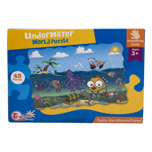 Rompecabezas Star Toys Océano 45 Piezas