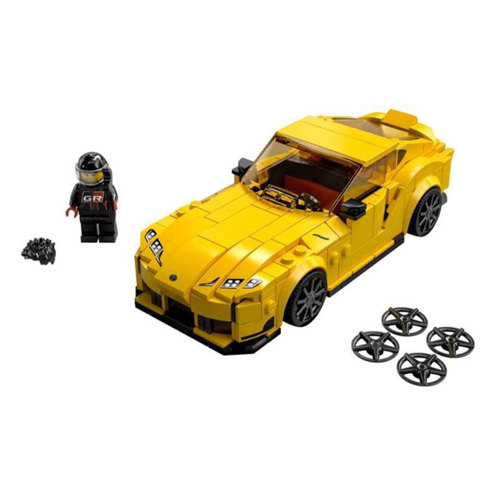 Bloques Lego Toyota Gr Supra