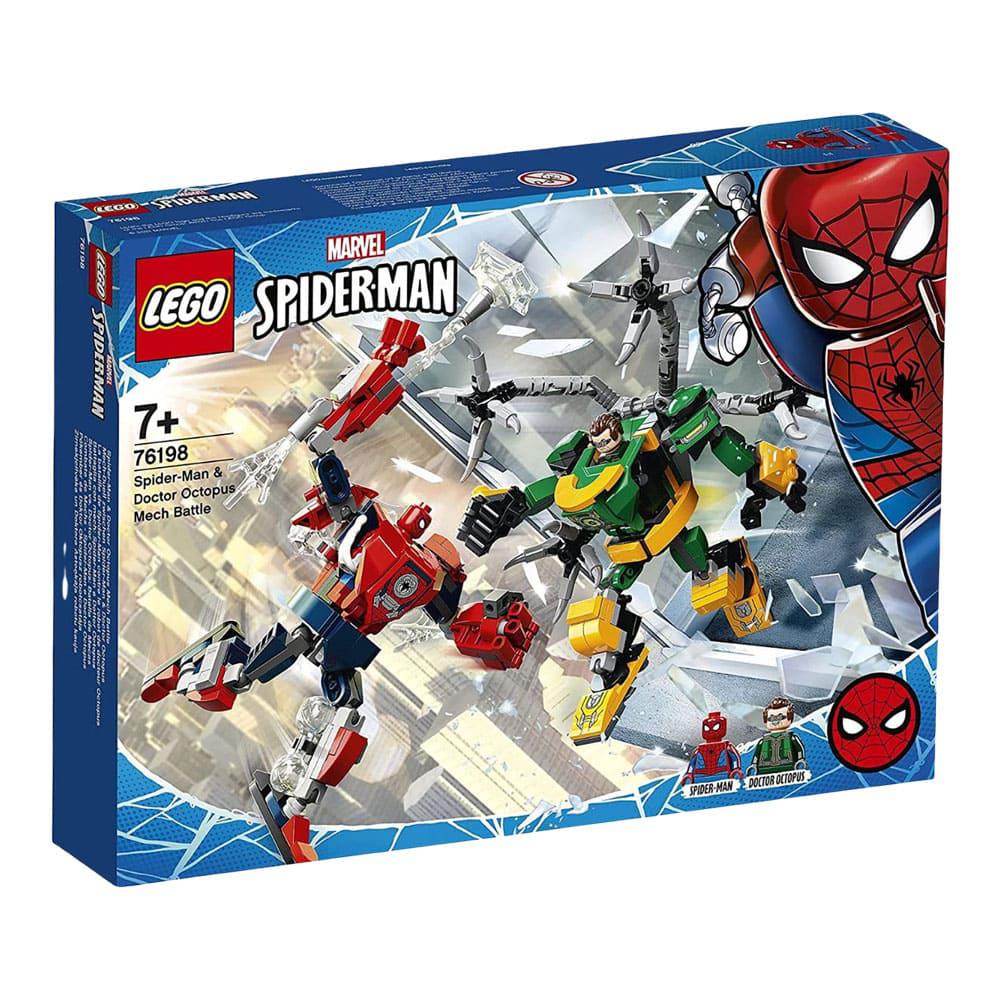 Bloques Lego Spiderman vs Dr Octopus 305 Piezas