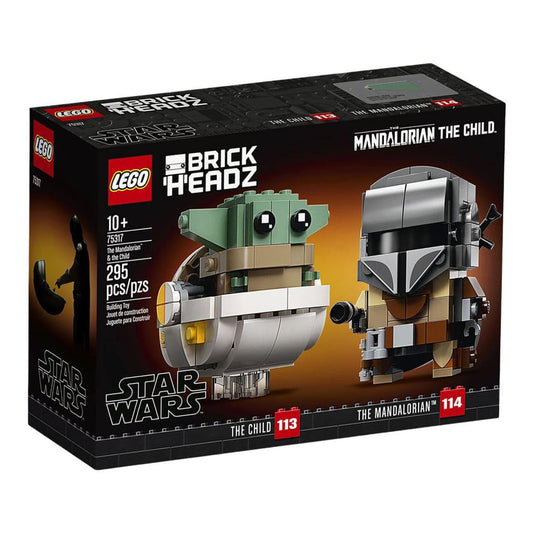 Bloques Lego Star Wars The Mandalorian Child 295 Piezas