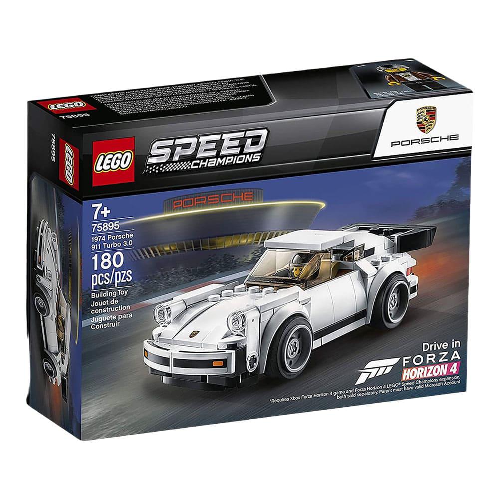 Bloques Lego 1974 Porsche 911 Turbo 3.0 180 Piezas