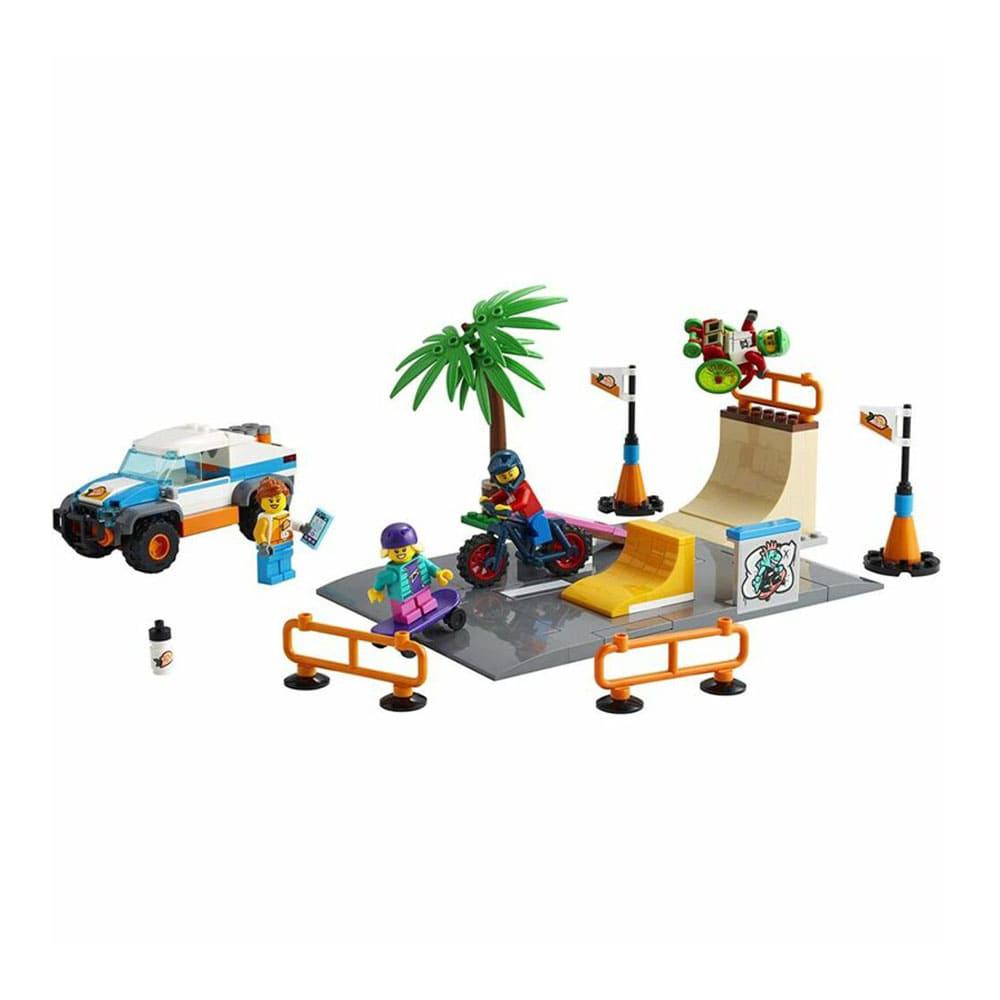 Bloques Parque Skate Lego City