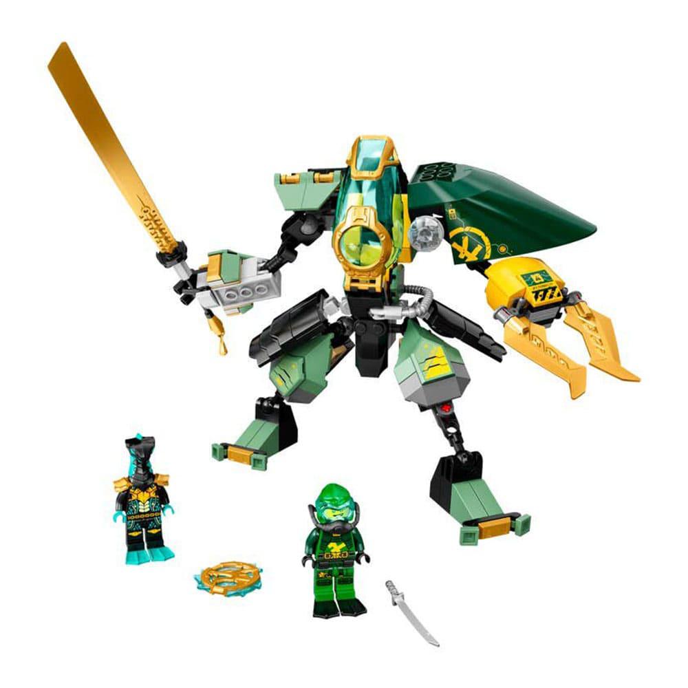 Bloques Robot Hidro Lloyds Ninjago