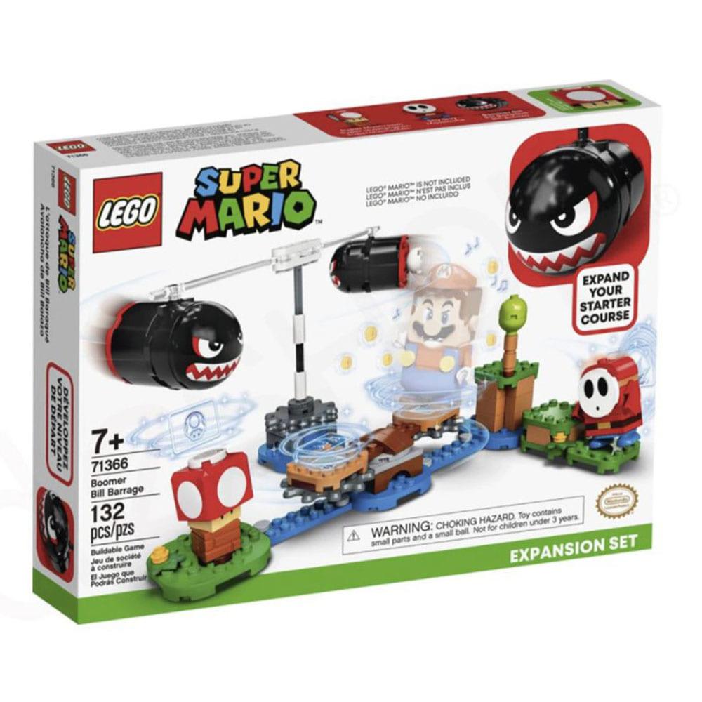Bloques Lego Avalancha de Bill Super Mario