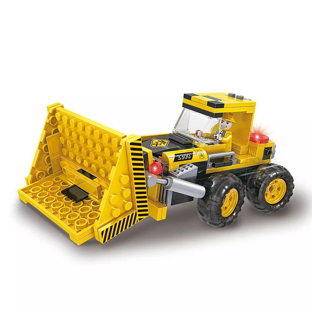 Bloques Cogo Tractor 3 en 1 de 220 Piezas