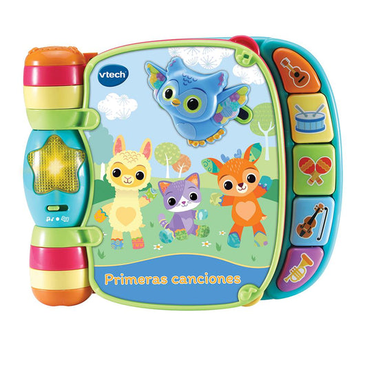 Libro Interactivo Vtech Primeras Canciones