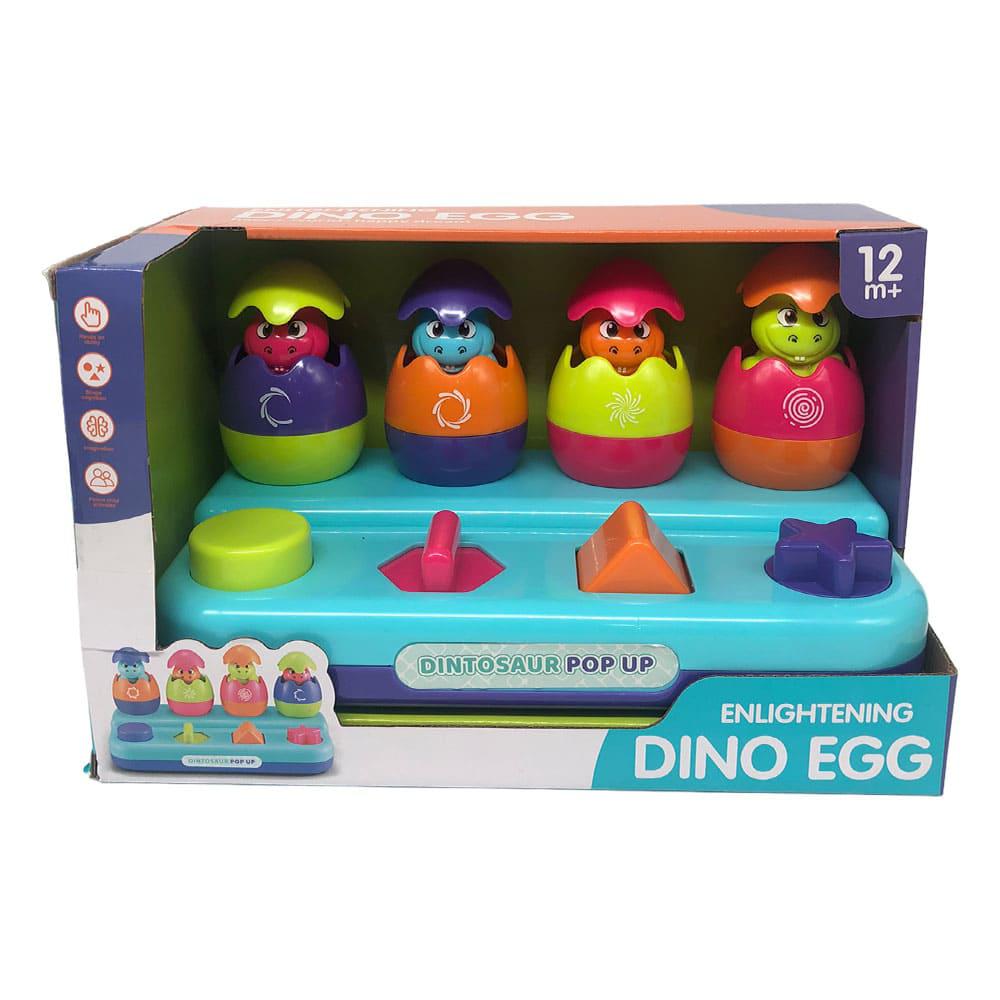 Set de Juego Huada Huevos Dino