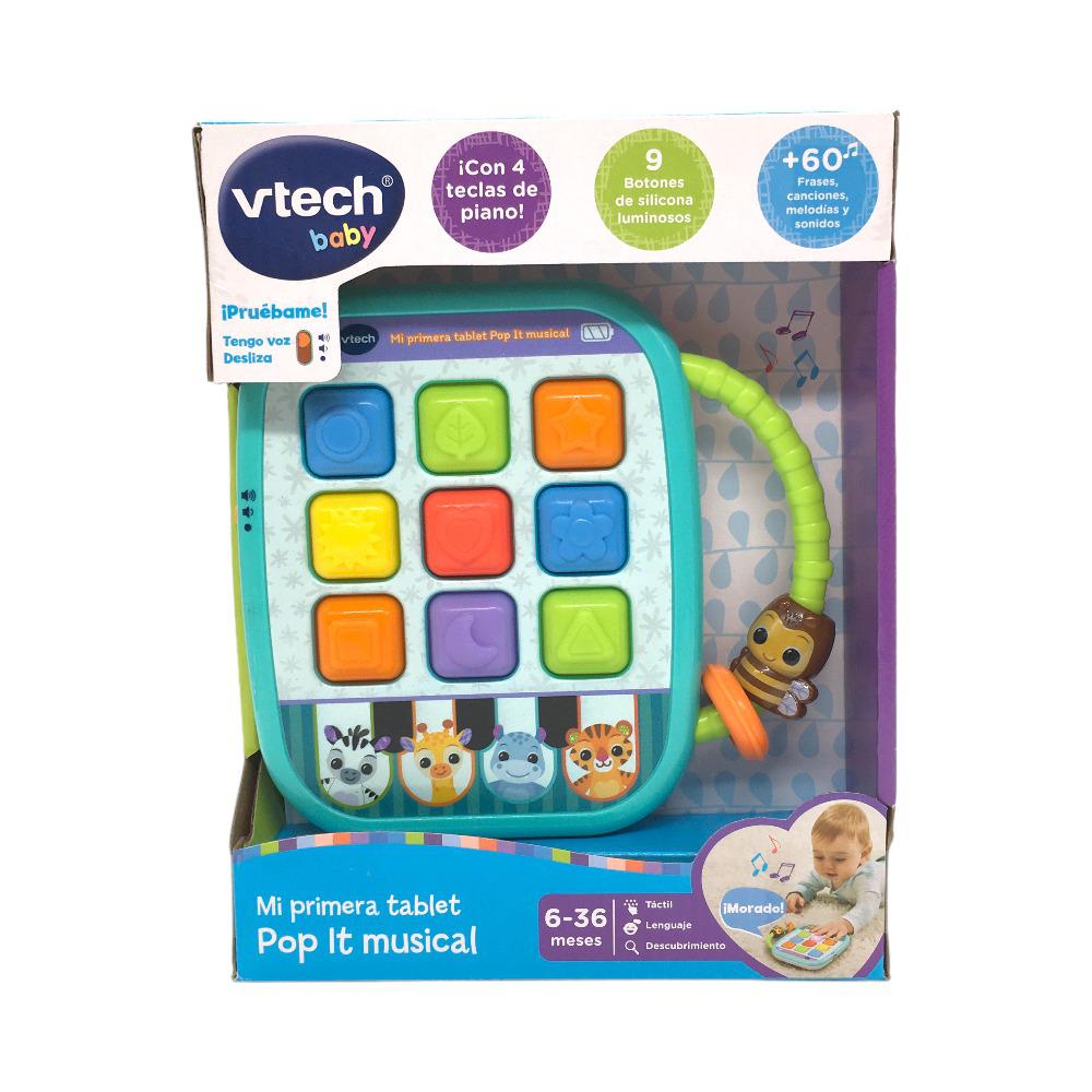 Mi Primera Tableta Pop It Musical Vtech