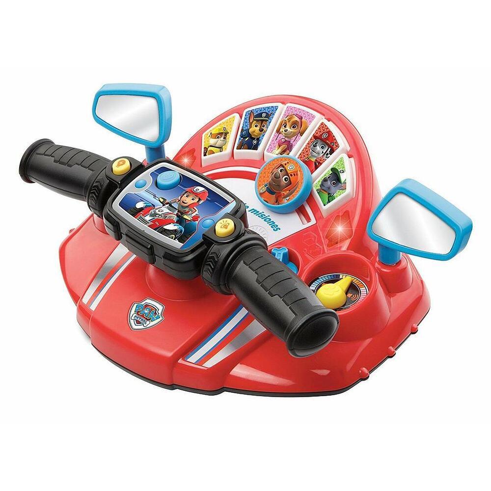 Timón Didáctico Vtech Paw Patrol