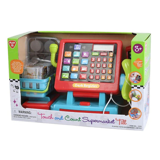 Caja Registradora Playgo Touch And Count