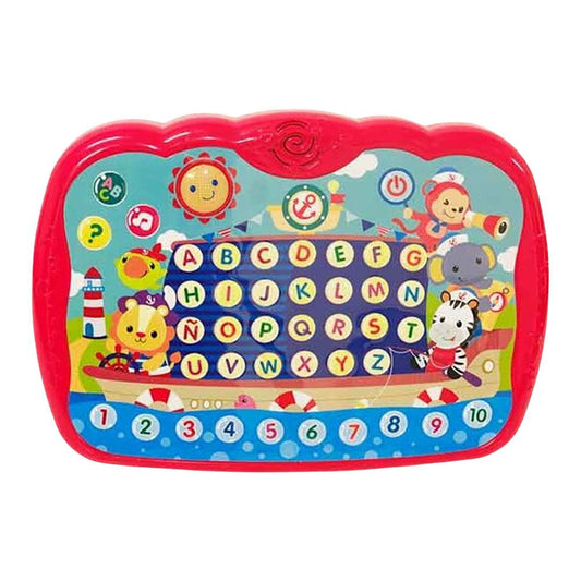 Tiny Tots Learning Pad