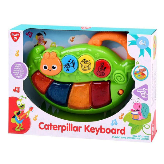 Teclado Oruga Musical Playgo