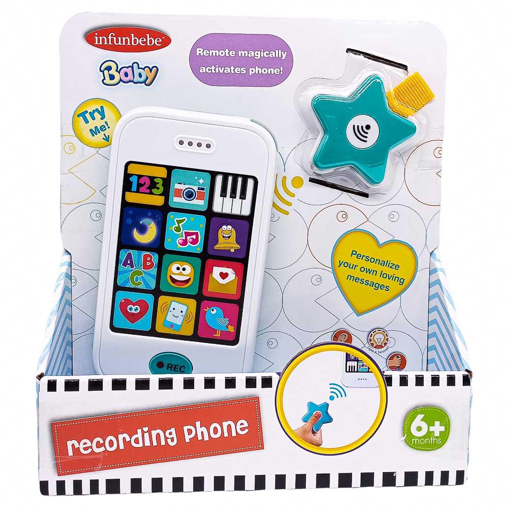 Telefono Record Infunbebe