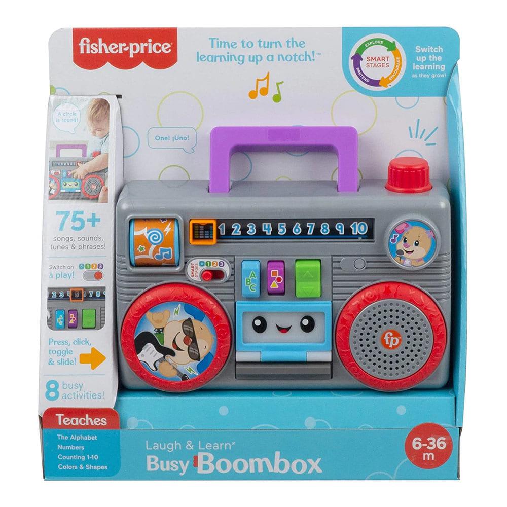 Radio Portátil Fisher Price Baila y Aprende