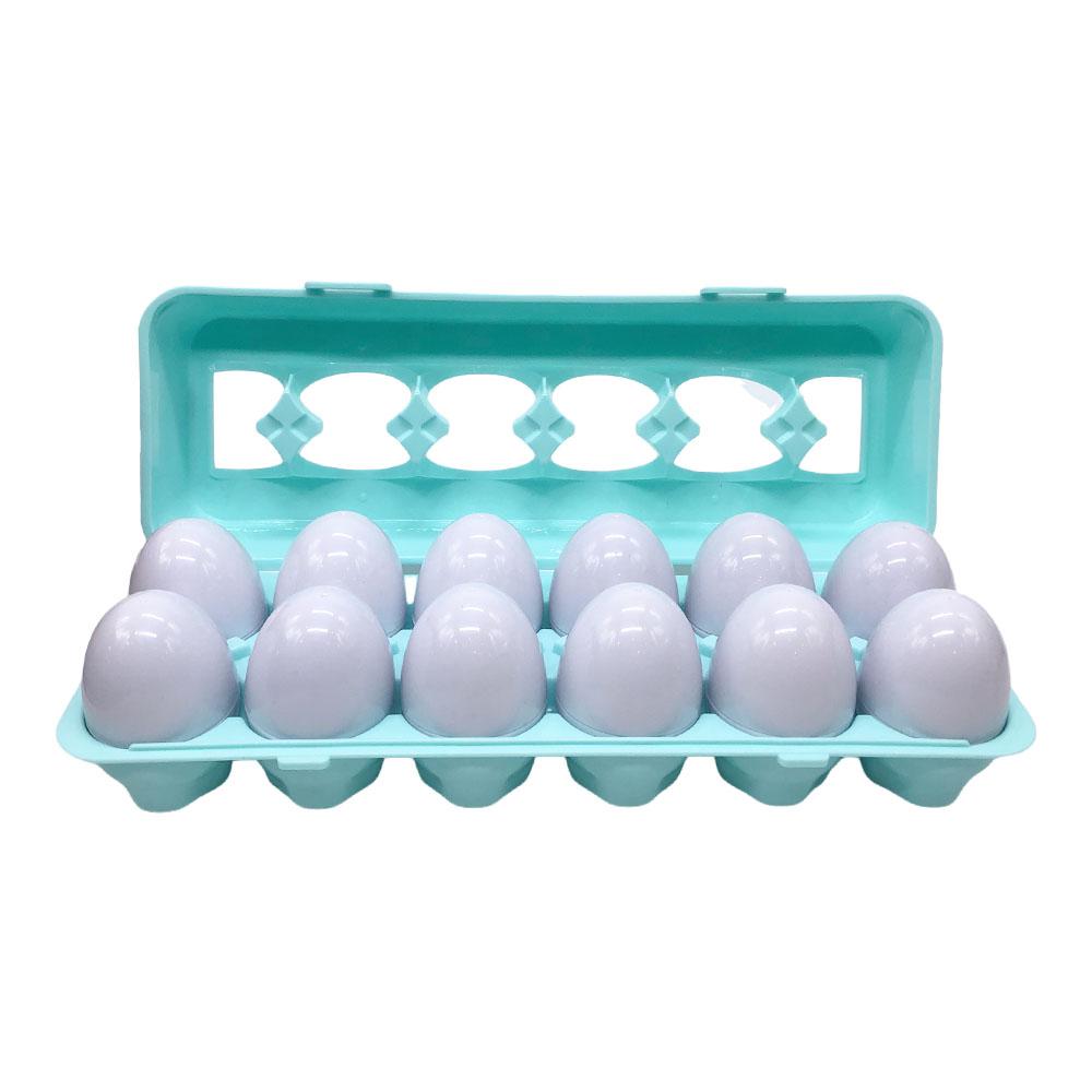 Huevos Con Formas Para Encajar Infunbebe 12 Piezas