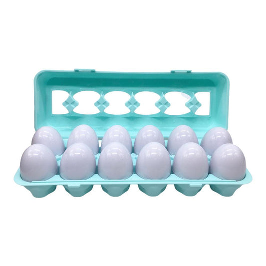 Huevos Con Formas Para Encajar Infunbebe 12 Piezas