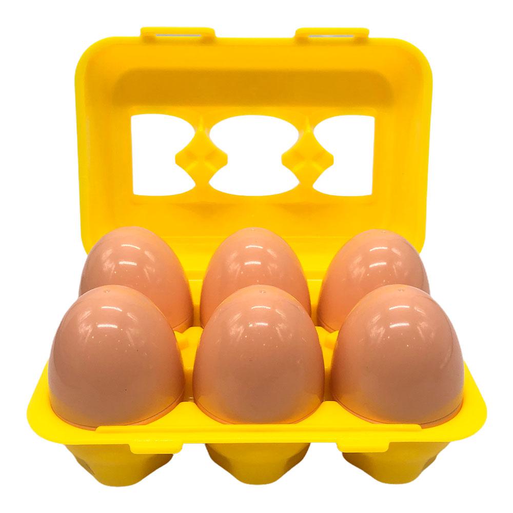 Huevos Con Formas Para Encajar Infunbebe 6 Piezas