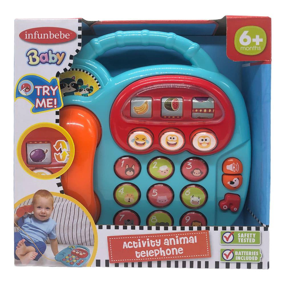 Teléfono Infunbebe Con Sonidos