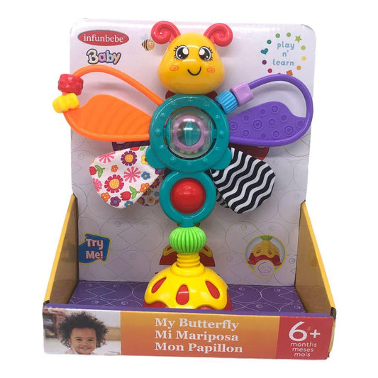 Mariposa Con Texturas Infunbebe