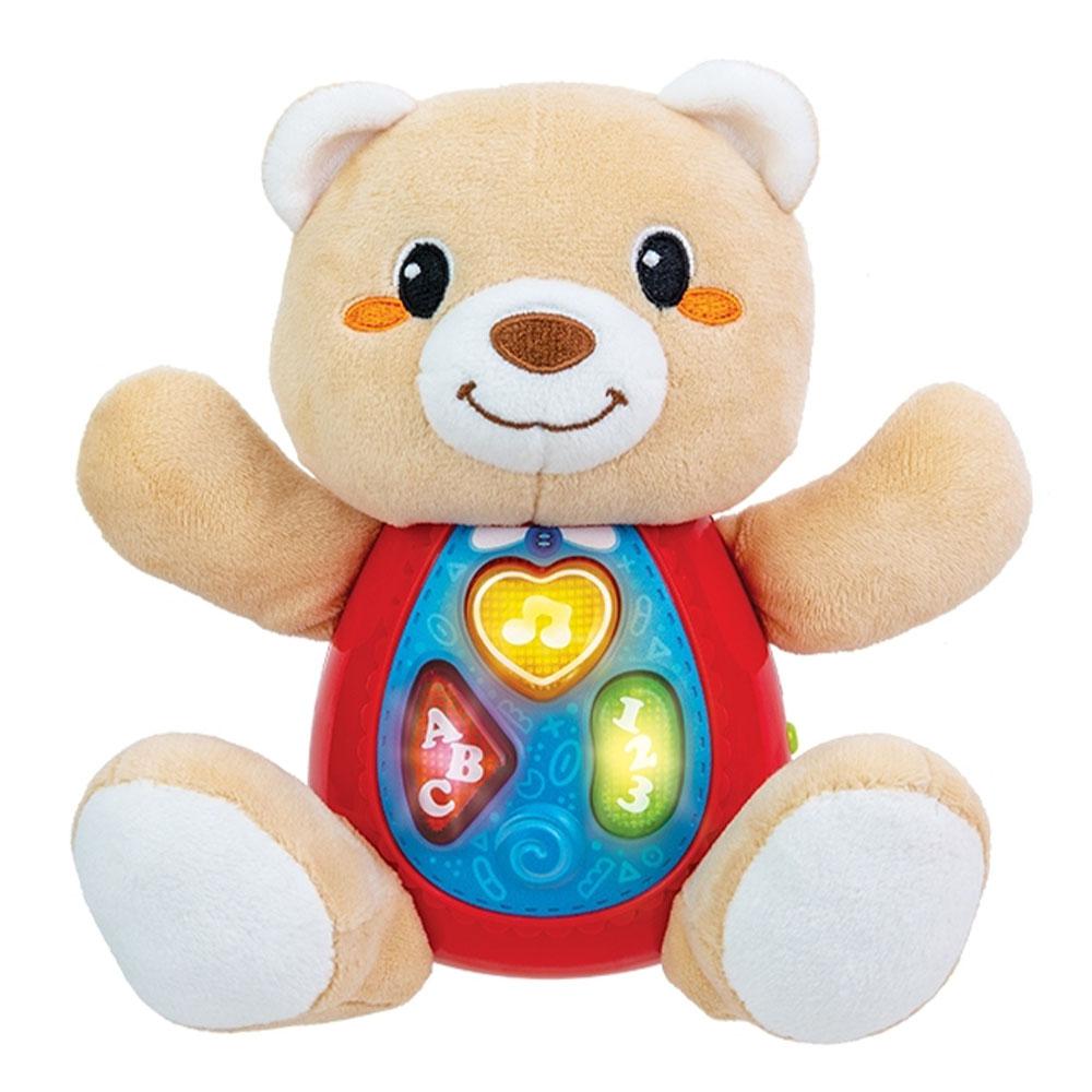 Oso Aprende Conmigo Winfun Con Sonidos