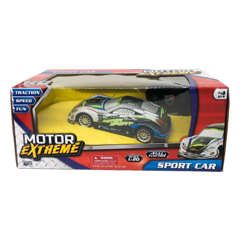 Auto Deportivo Motor Extreme Con Radio Control 1:20 - Surtido