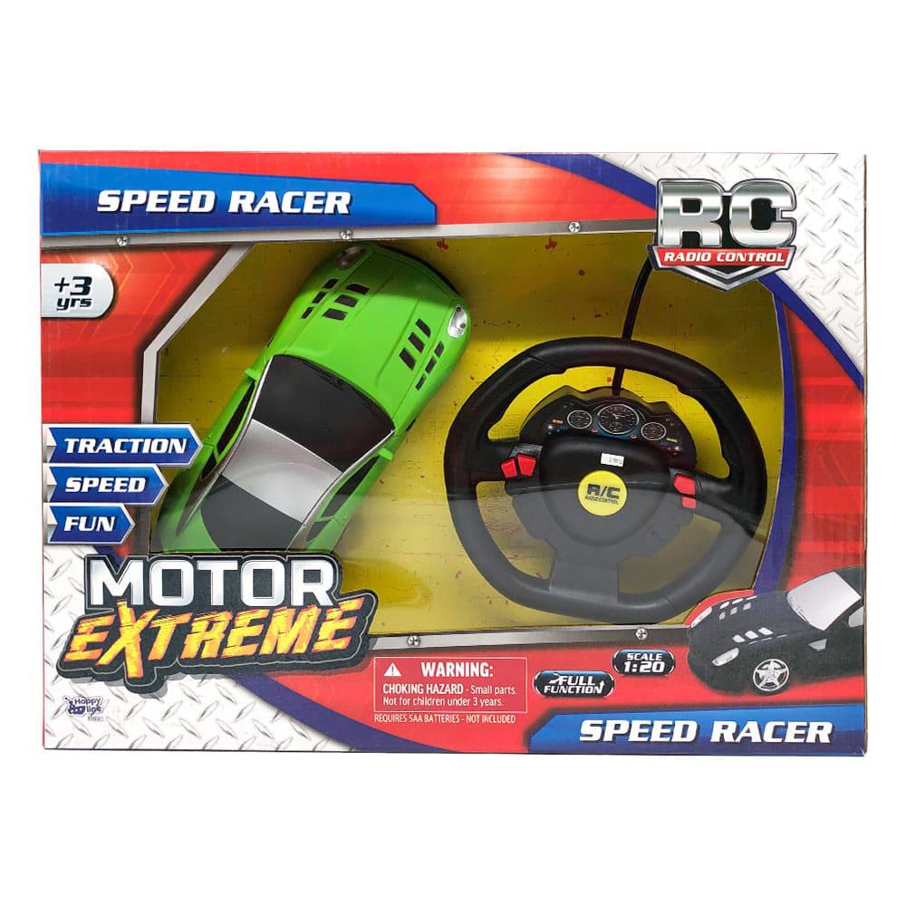 Auto Motor Extreme Con Control Remoto 1:20 - Surtido