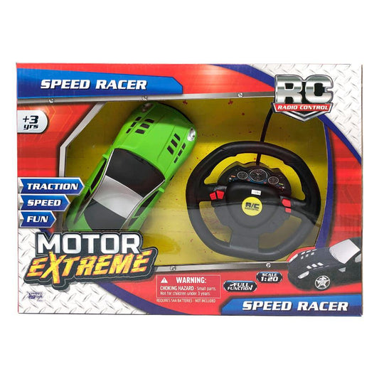 Auto Motor Extreme Con Control Remoto 1:20 - Surtido
