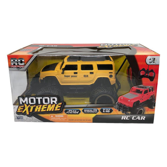 Camioneta 4x4 Motor Extreme a Control Remoto 1:16 - Surtido