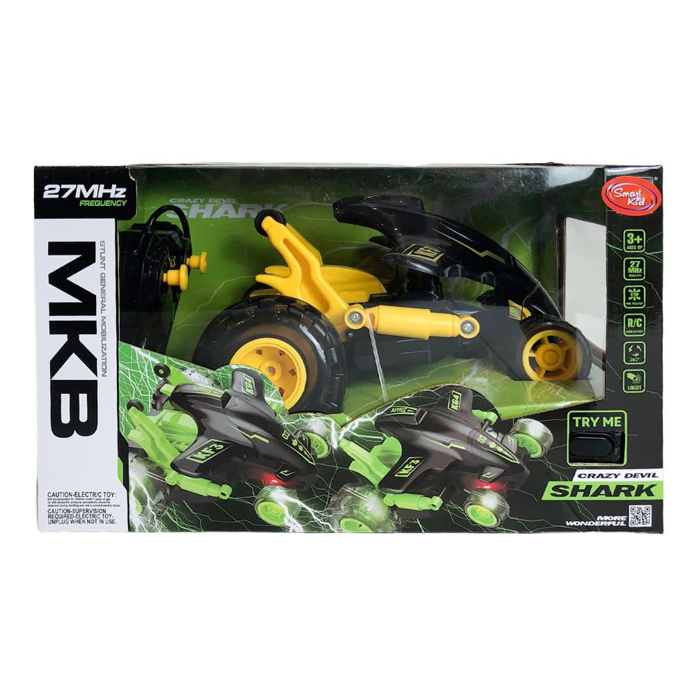 Carro Con Radio Control Star Toys Shark - Surtido