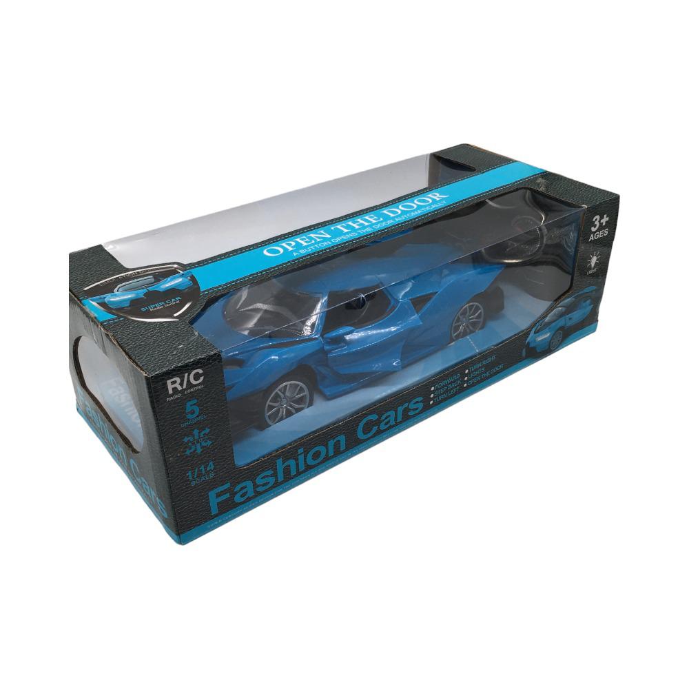 Carro Huda A Control Remoto Con Luces Surtidos