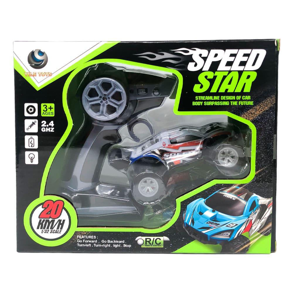 Vehículo Huada Speed Star Con Control Remoto - Surtido