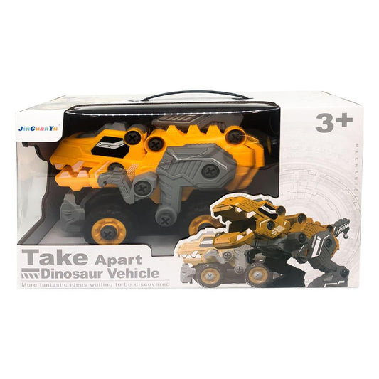 Vehículo Dinosaurio Huada a Control Remoto 2 en 1