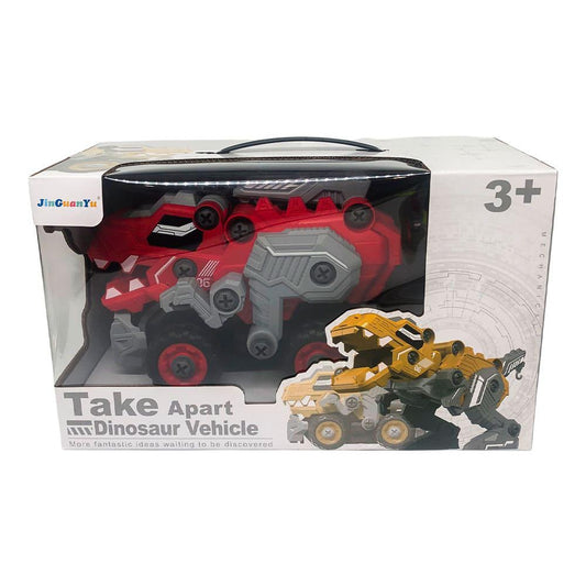 Vehículo Dinosaurio Huada a Control Remoto 2 en 1