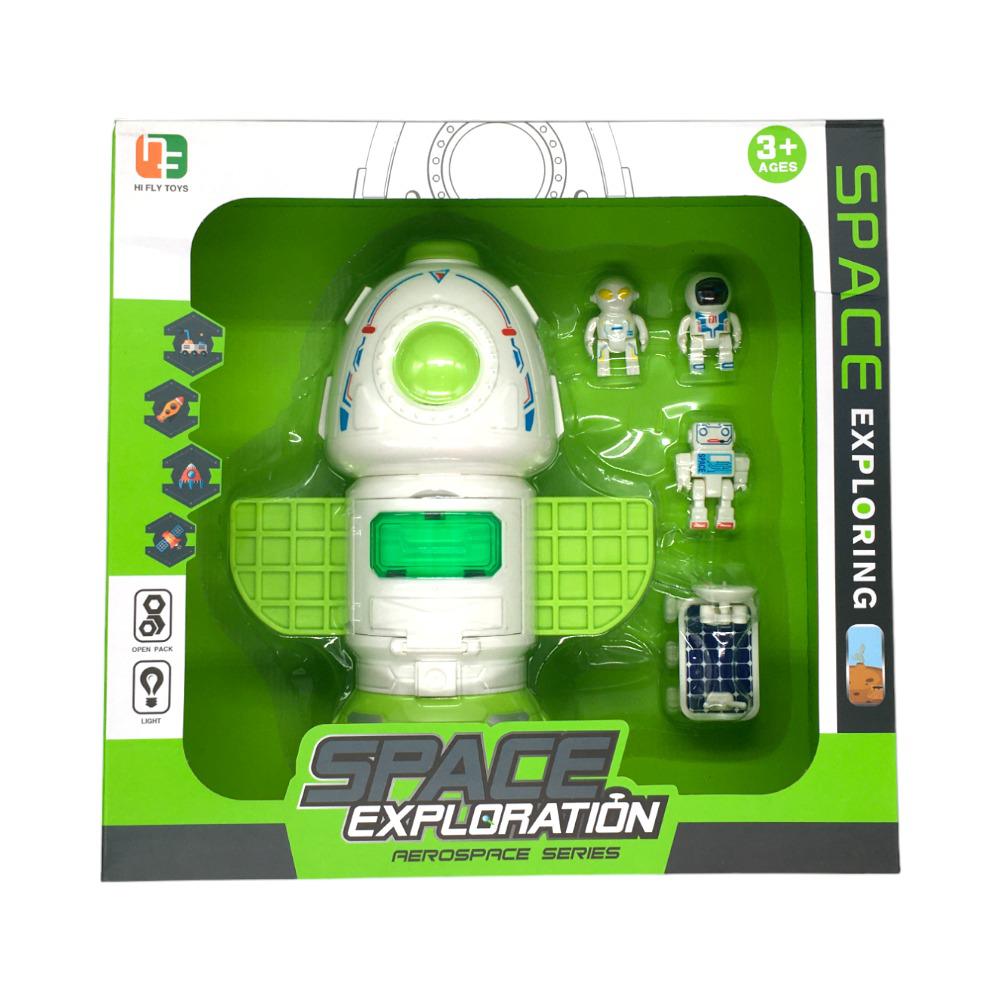 Juego Aeronave Espacial Huda Con Proyector