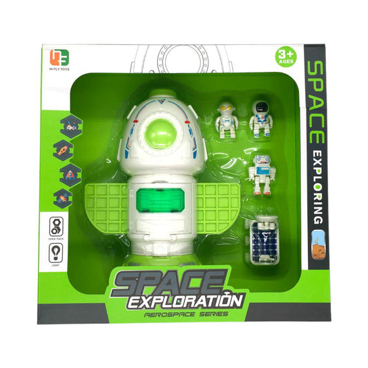 Juego Aeronave Espacial Huda Con Proyector