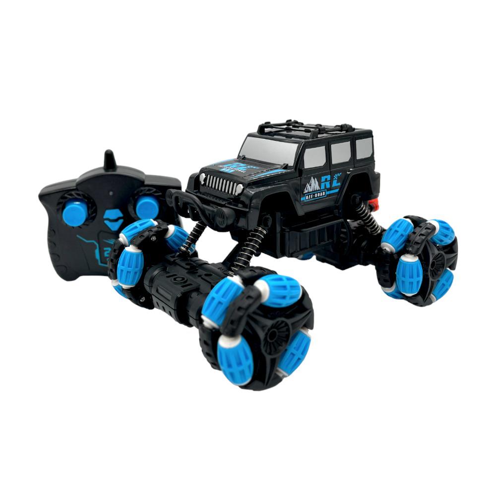 Carro a Control Remoto Stunt Con Luces
