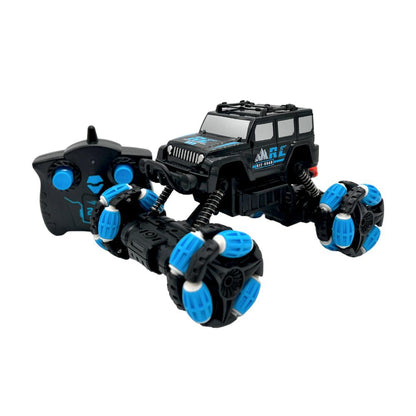 Carro a Control Remoto Stunt Con Luces