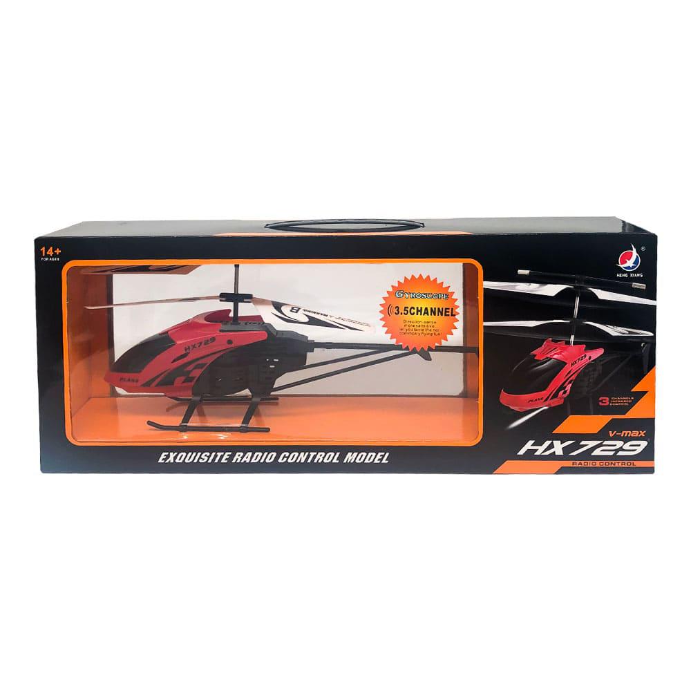 Helicóptero Huada HX729 V-Max Con Radio Control - Surtido