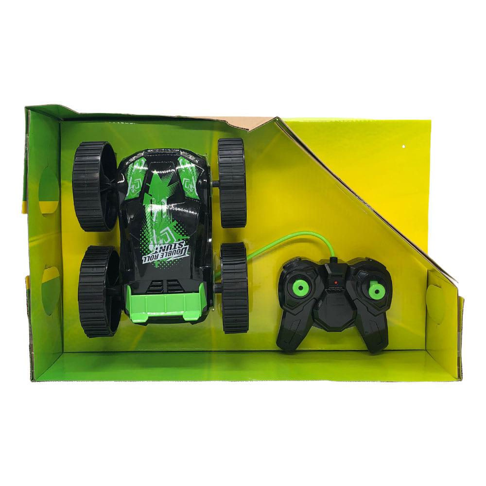 Auto Con Radio Control Star Toys Double Roll Stunt