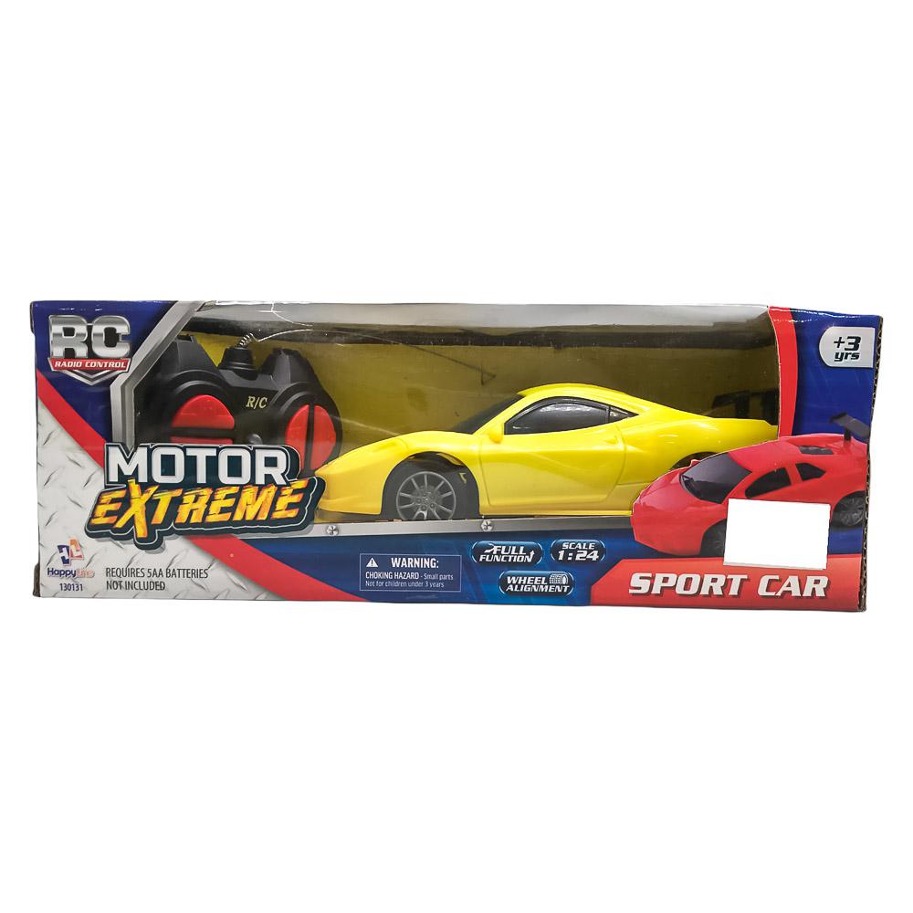 Carro Control Remoto Motor Extreme 1:24 - Surtido
