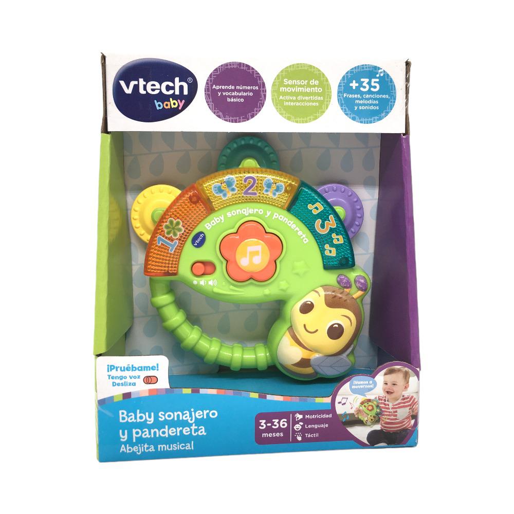 Baby Sonajero y Pandereta Abejita Musical Vtech
