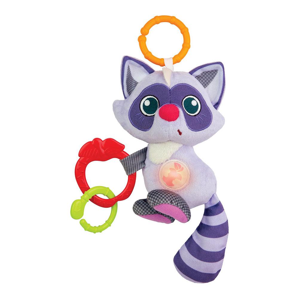 Llavero de Peluche Mapache Winfun