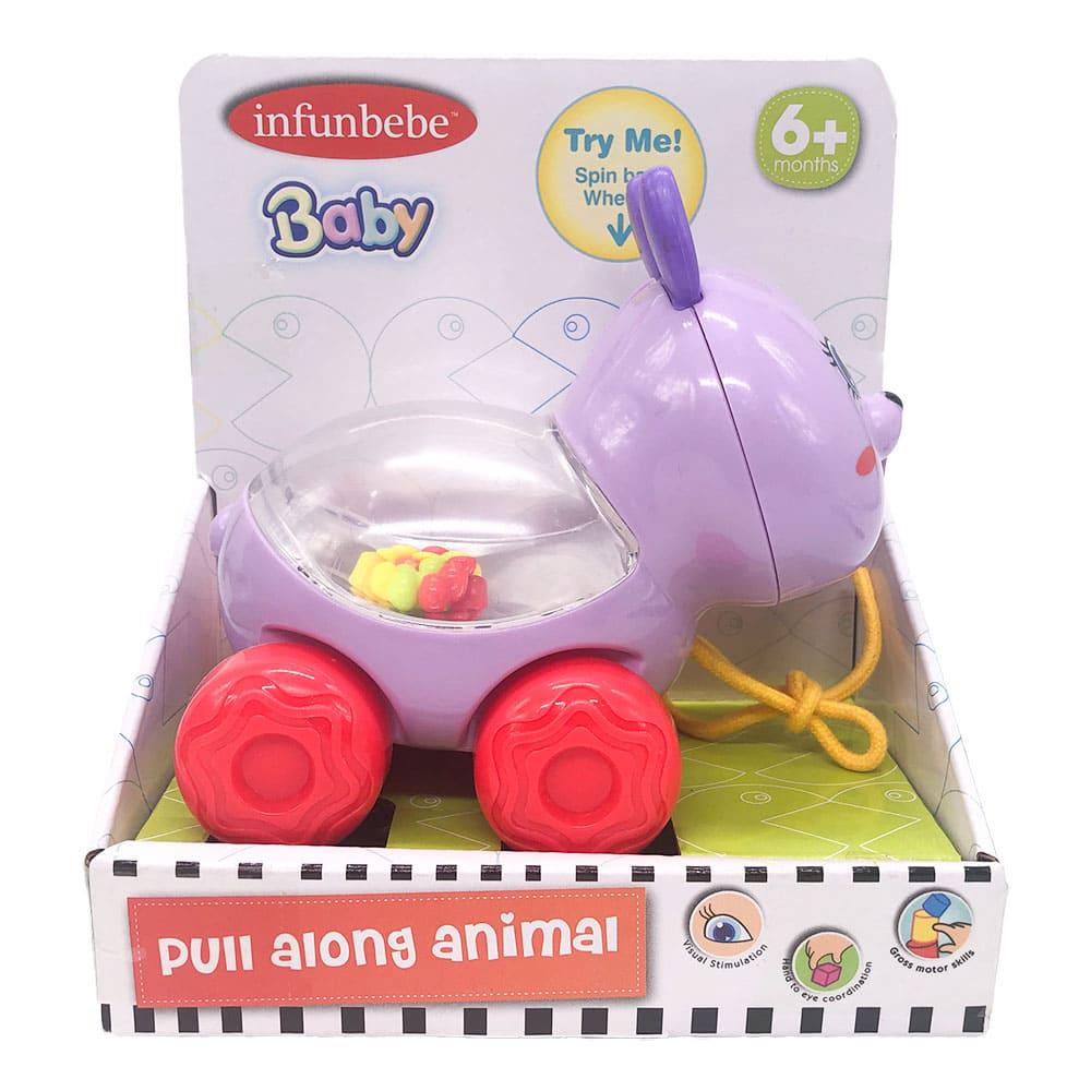 Animal Pull Along Infunbebe - Surtido