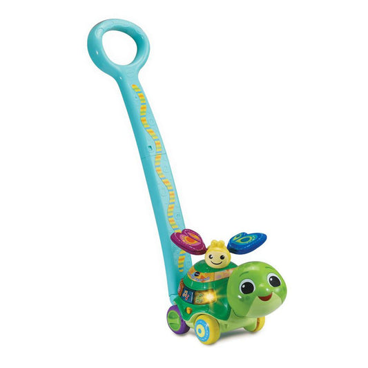 Tortuga Vtech Push Along Canciones y Numeros