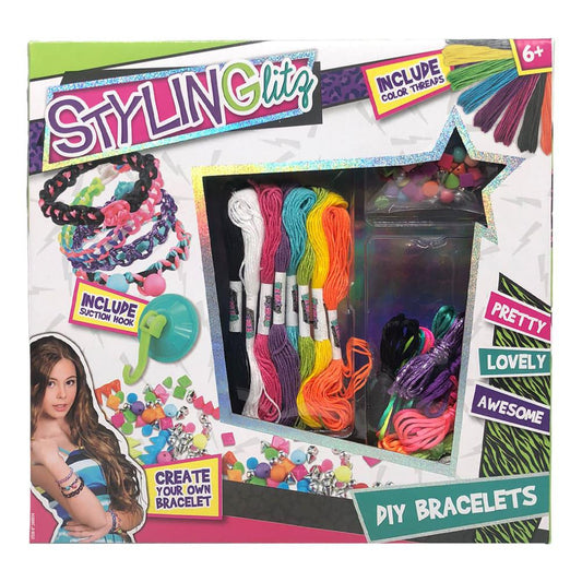 Kit Para Crear Pulseras Stylinglitz