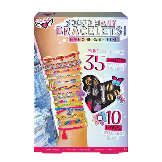 Kit Para Crear Pulseras Fashion Angels Many Bracelets