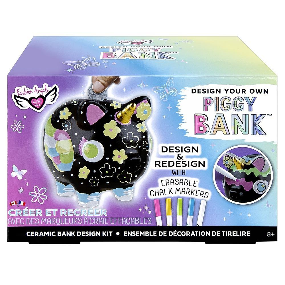 Kit Para Diseñar Tu Propia Alcancía Fashion Angels