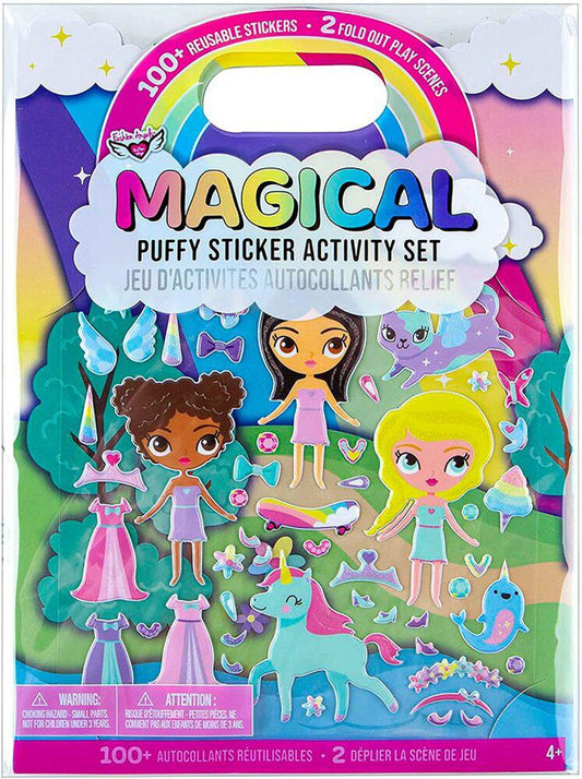 Set de Actividades Fashion Angels Puffy Sticker