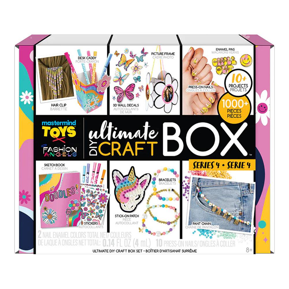 Caja de Manualidades Fashion Angels Ultimate Diy Craft