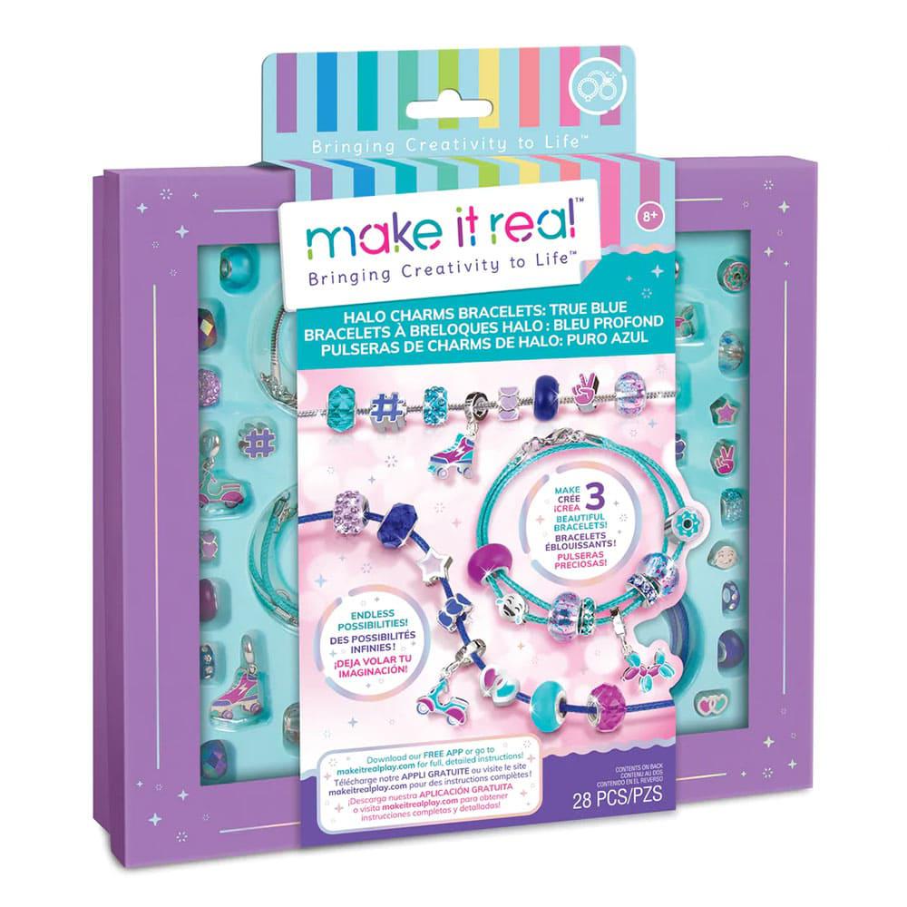 Set Para Crear Pulseras Halo Make It Real